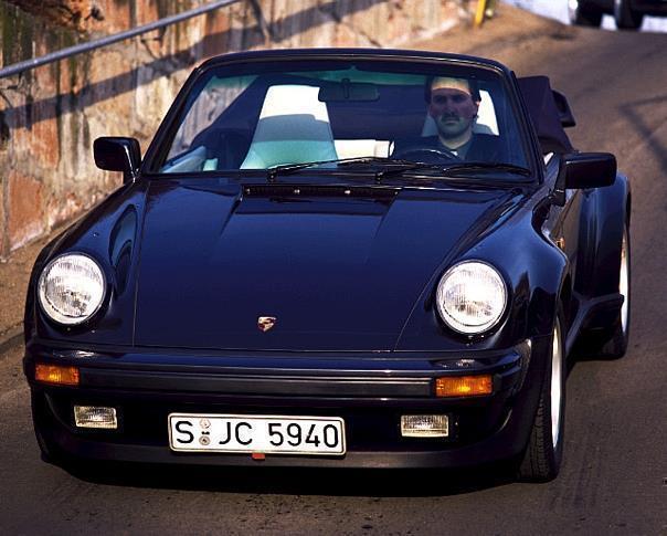 Porsche 911 Turbo 3.3 Cabriolet